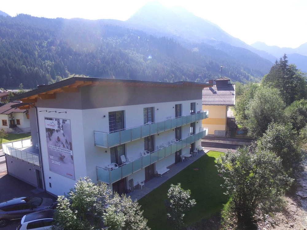 Apartment in Kleinarl Near Ski-area With Balcony & Parking