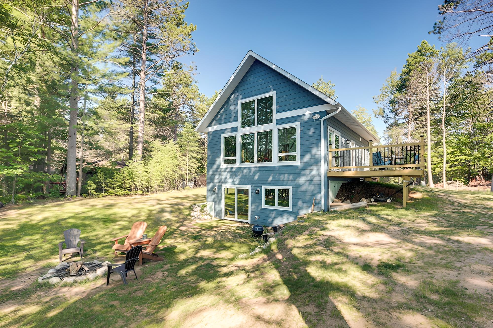 Cozy Northwoods Cabin w/ Private Lake Access view 3
