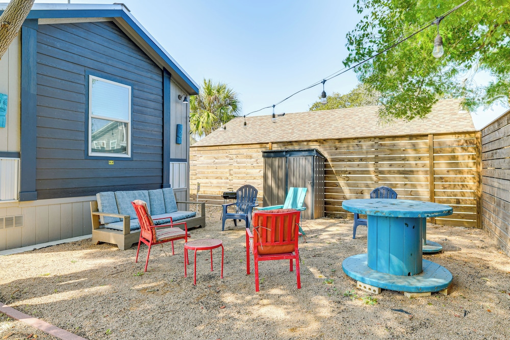 Walk to Fulton Fishing Pier: Family Home w/ Patio!