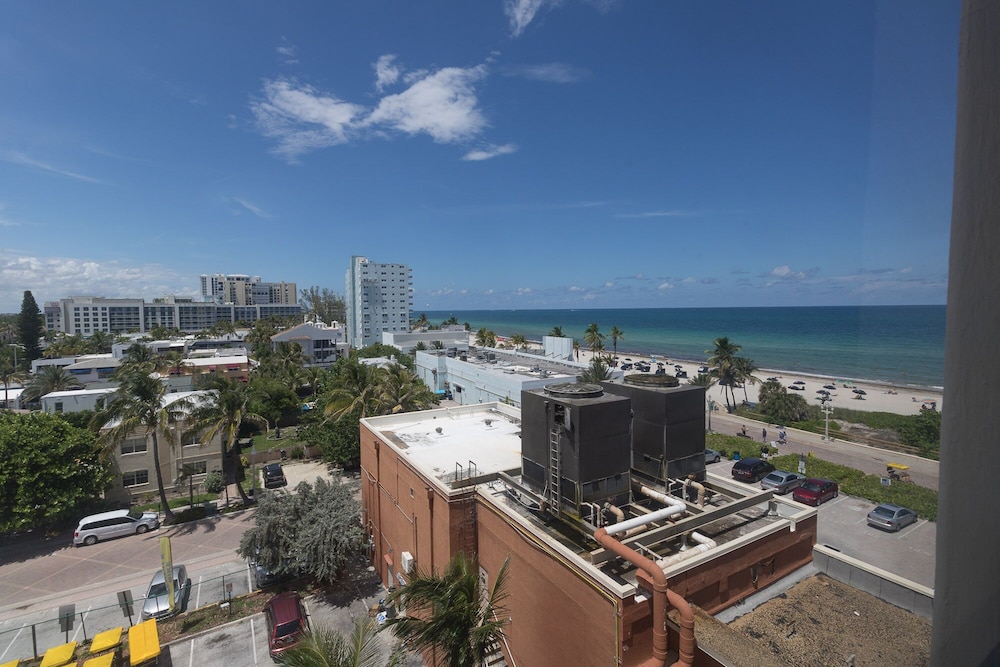 689 Partial Ocean View Hollywood Beach view 3
