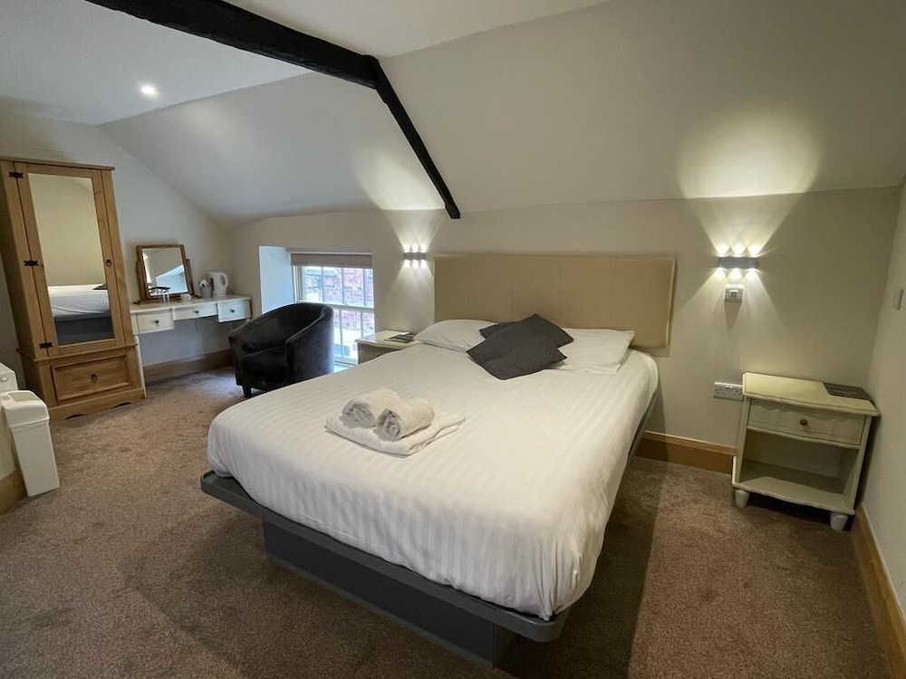 Oakham hotel view 3