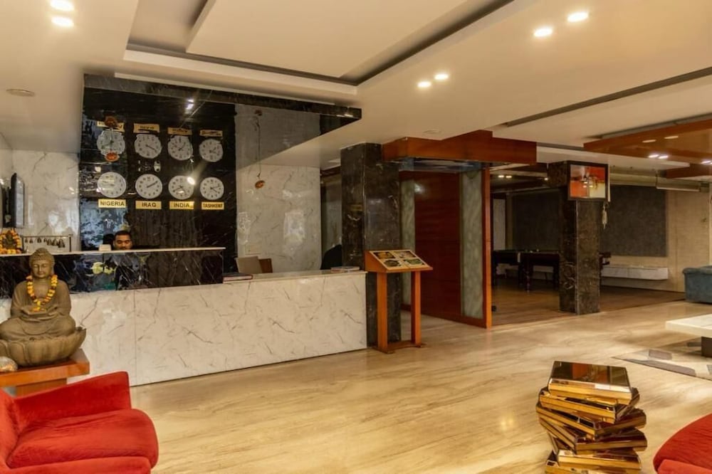 The global hotel by golden place