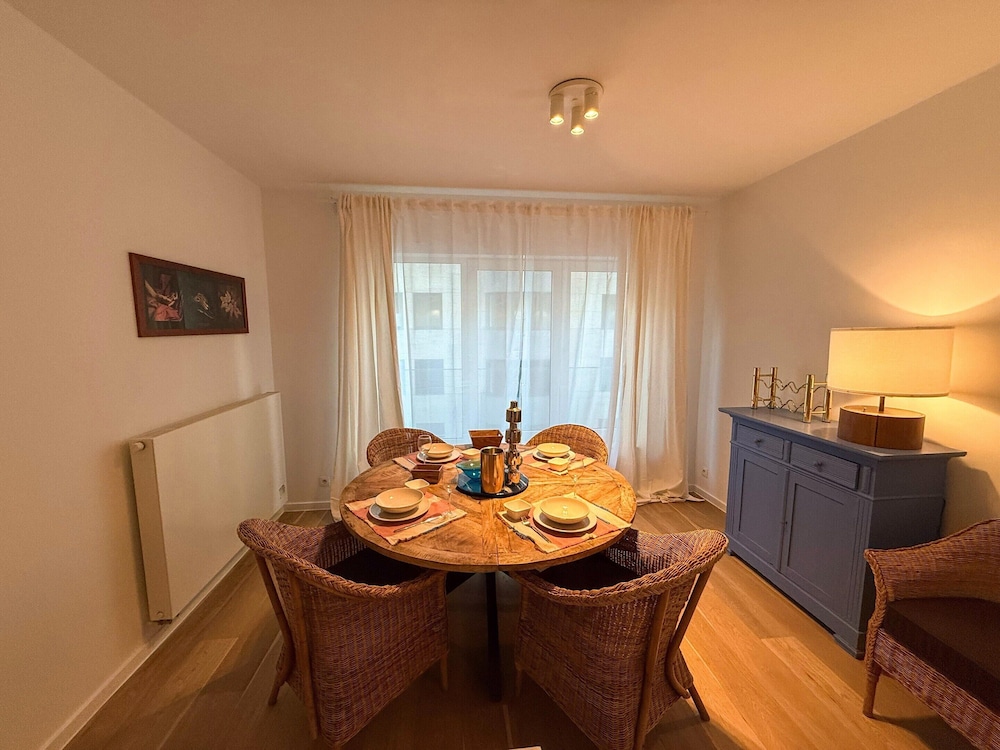 Apartment in Brussels Near European Parliament
