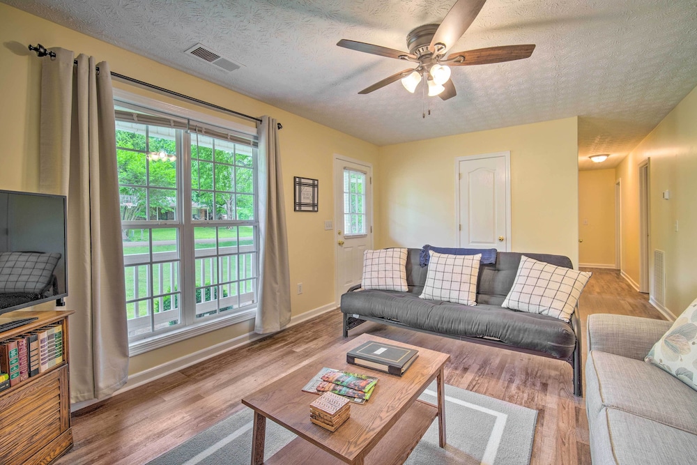 Cartersville Family Home w/ Spacious Backyard view 3