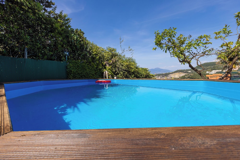 Villa Panorama With Private Pool & View