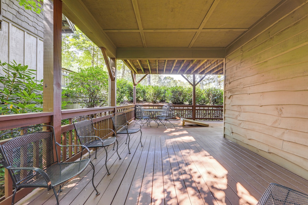 Golf, Hike & Trout Fish: Mtn-view Cashiers Retreat