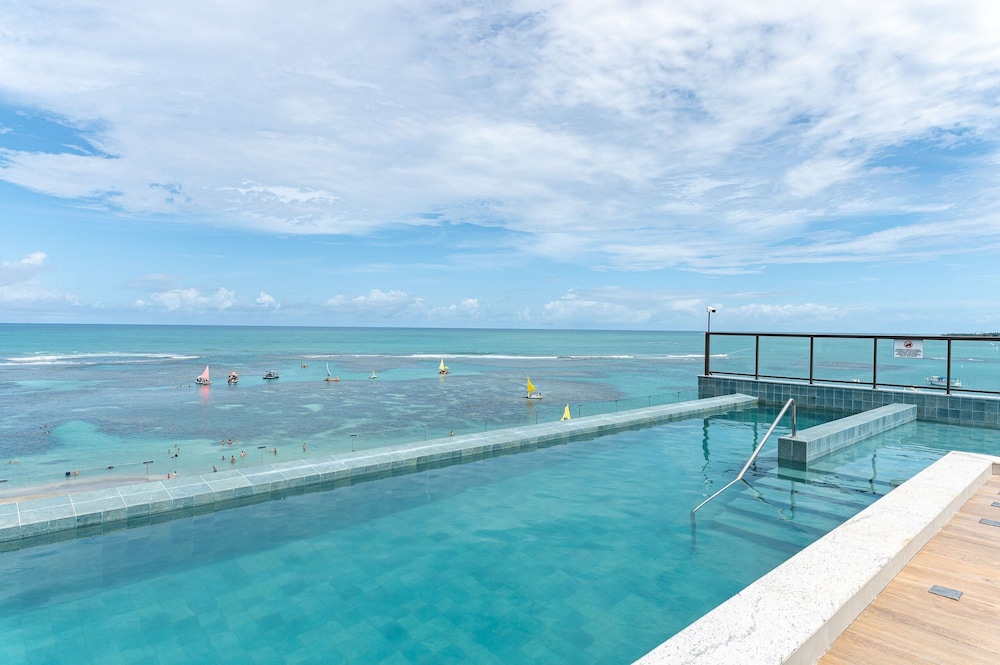 Flat PiscinaPriv 1Quarto PortodeGalinhas