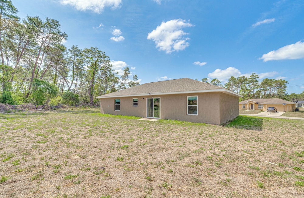 Peaceful Location: Ocala Vacation Rental Home