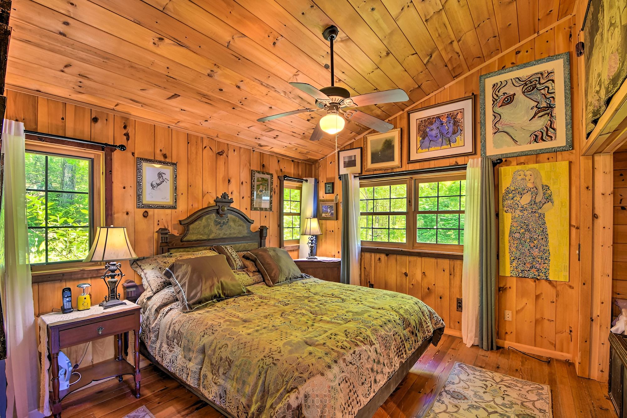 Enchanting Cabin w/ Mother-in-law Suite: Mtn Views view 2