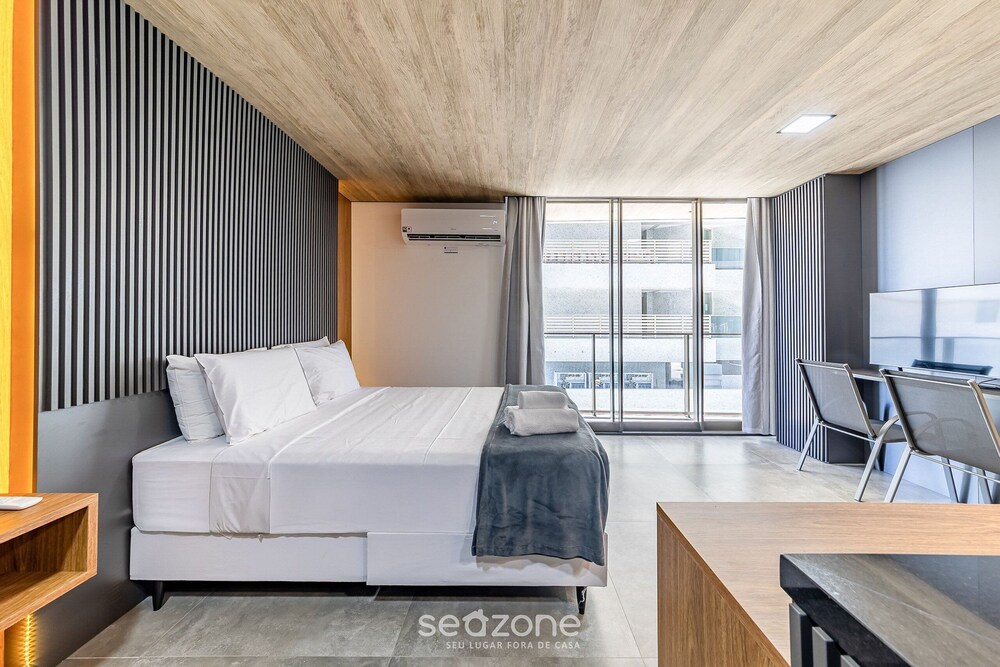 Nwts - Studios With Side sea View in Maceio II