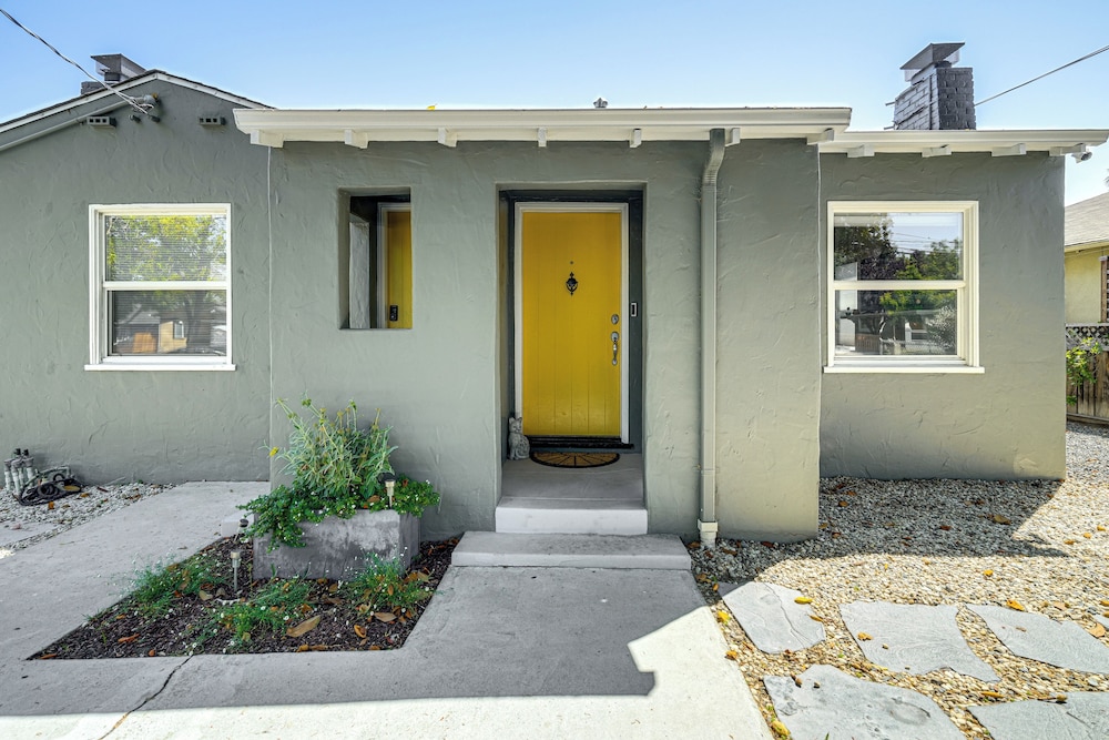 Walk to Dtwn San Jose & Sjsu: Charming + Cozy Gem!