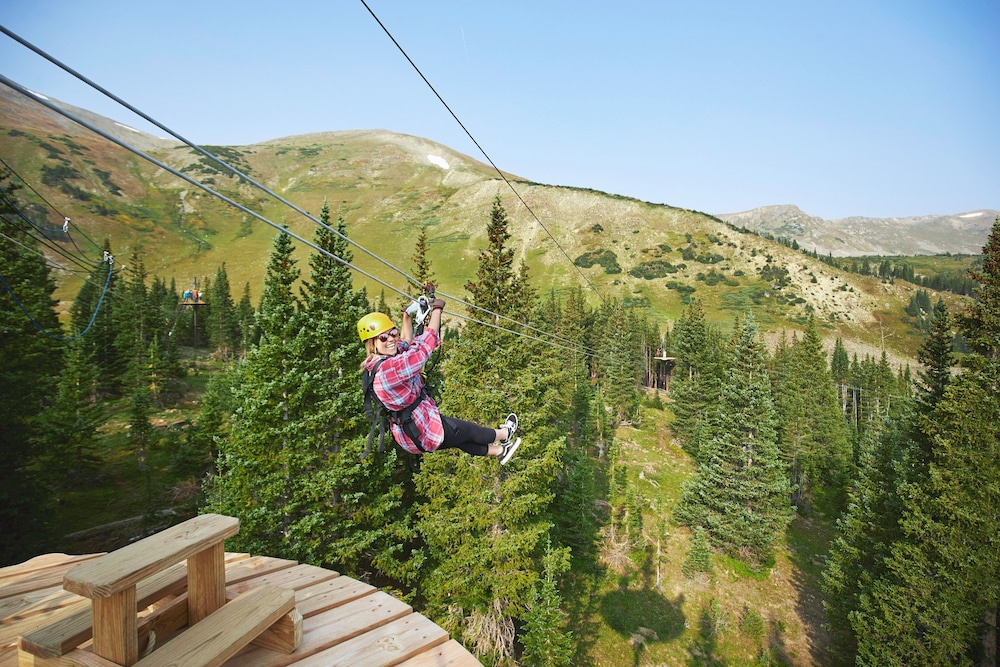 Sweeping Summer Views 2br 2ba Slopeside  Near Downtown 2 Bedroom Condo by RedAwning