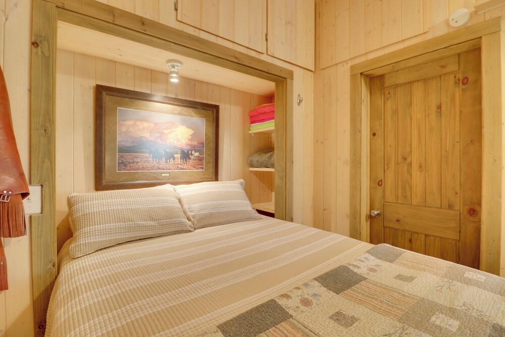 Lake Access, Deck: Rustic Retreat in Kalispell!