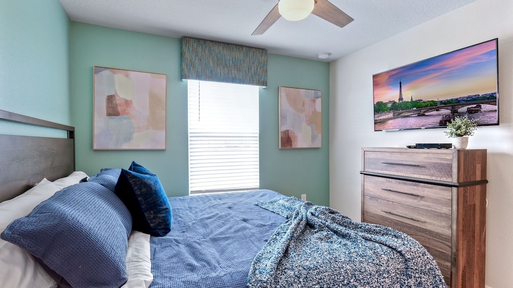Windsor Island Resort 5 Bedroom Private Pool Townhome 5 Townhouse