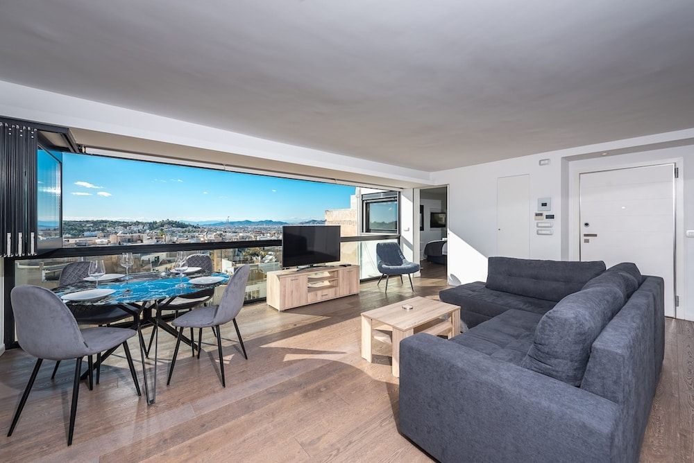Unique Acropolis View Apartment