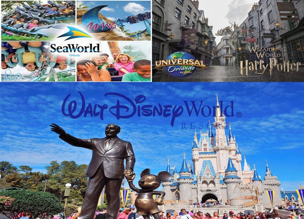 Home Near Disney Area-sleeps 14 Guest