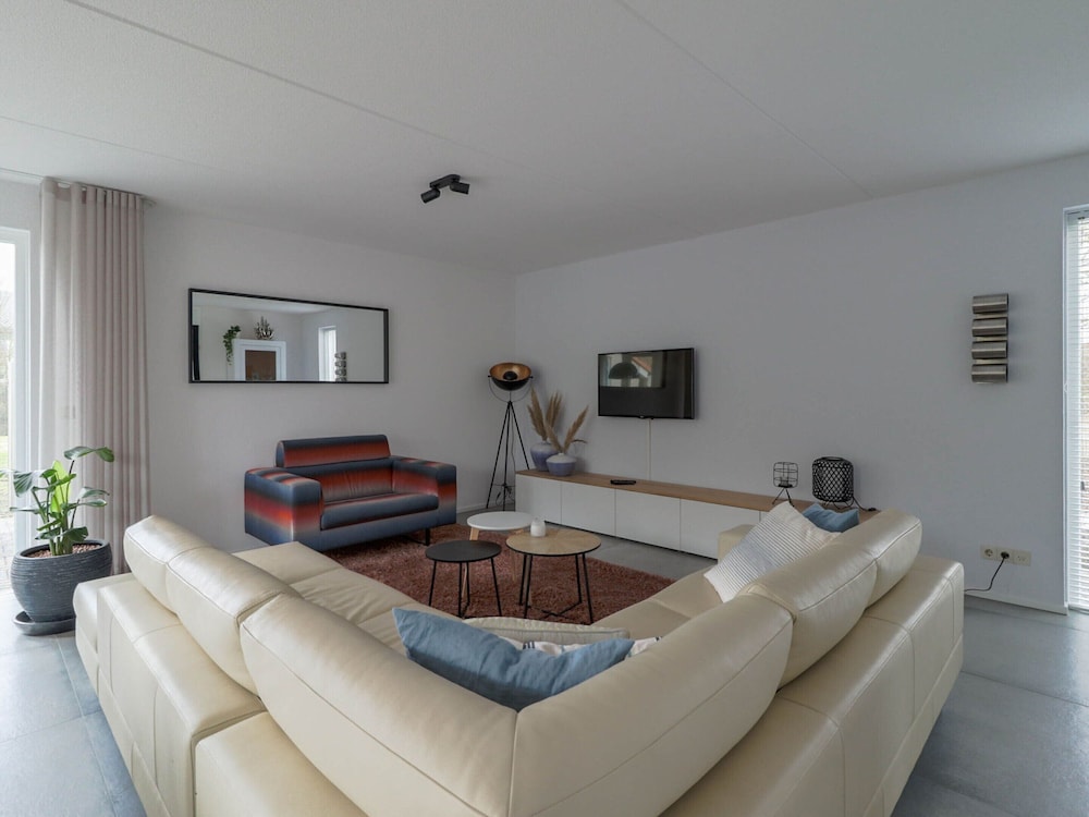 Modern Villa in Makkum With Garden view 5