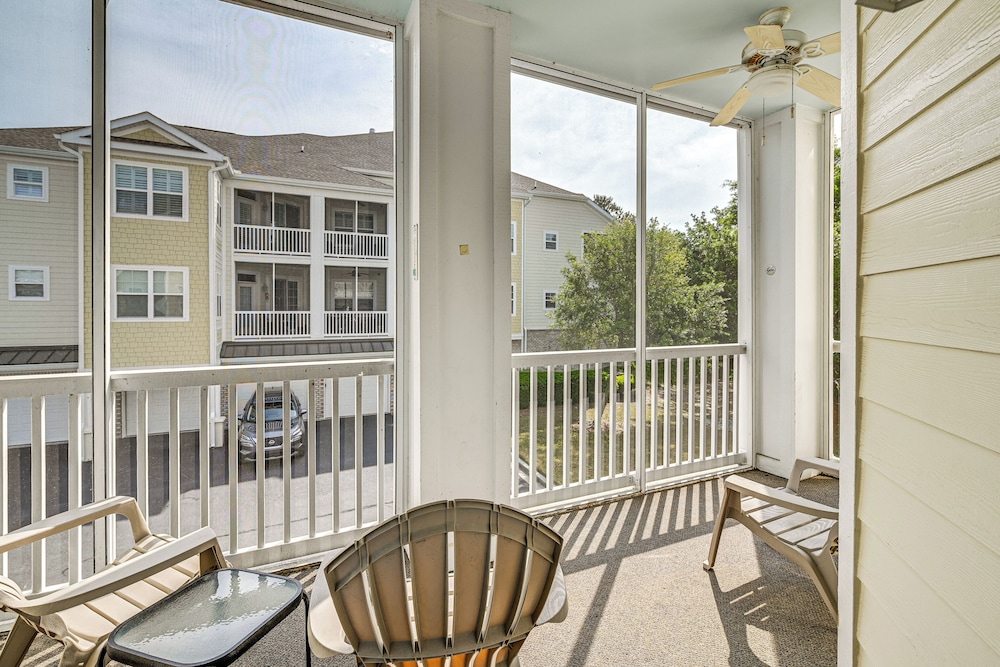 4 Golf Courses On-site: North Myrtle Beach Villa!