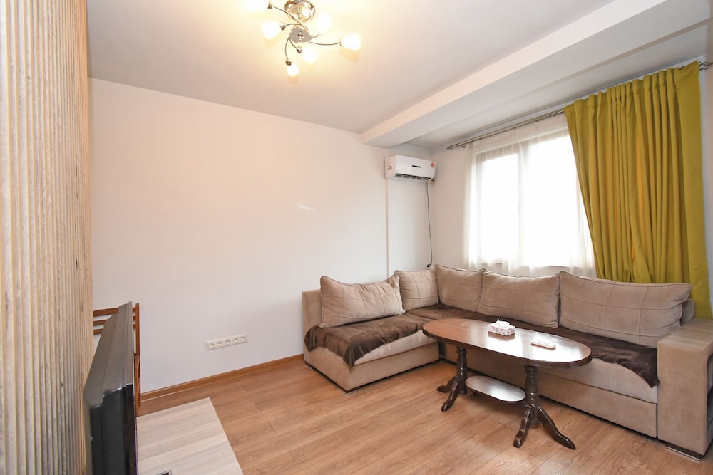 Sunny apartment on Pushkin street