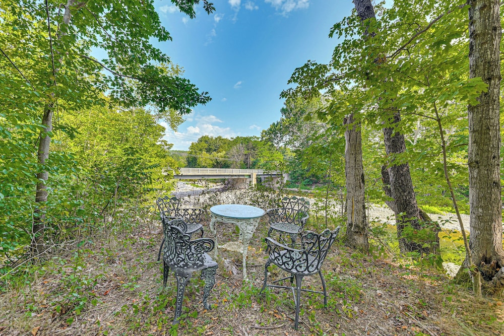Waterfront Durham Getaway w/ Deck & Trails!