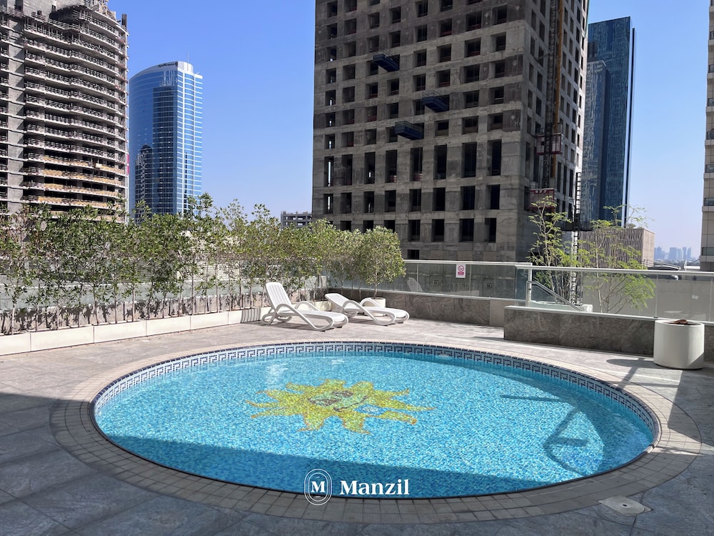 Manzil-Lux 1BR in Marina with views