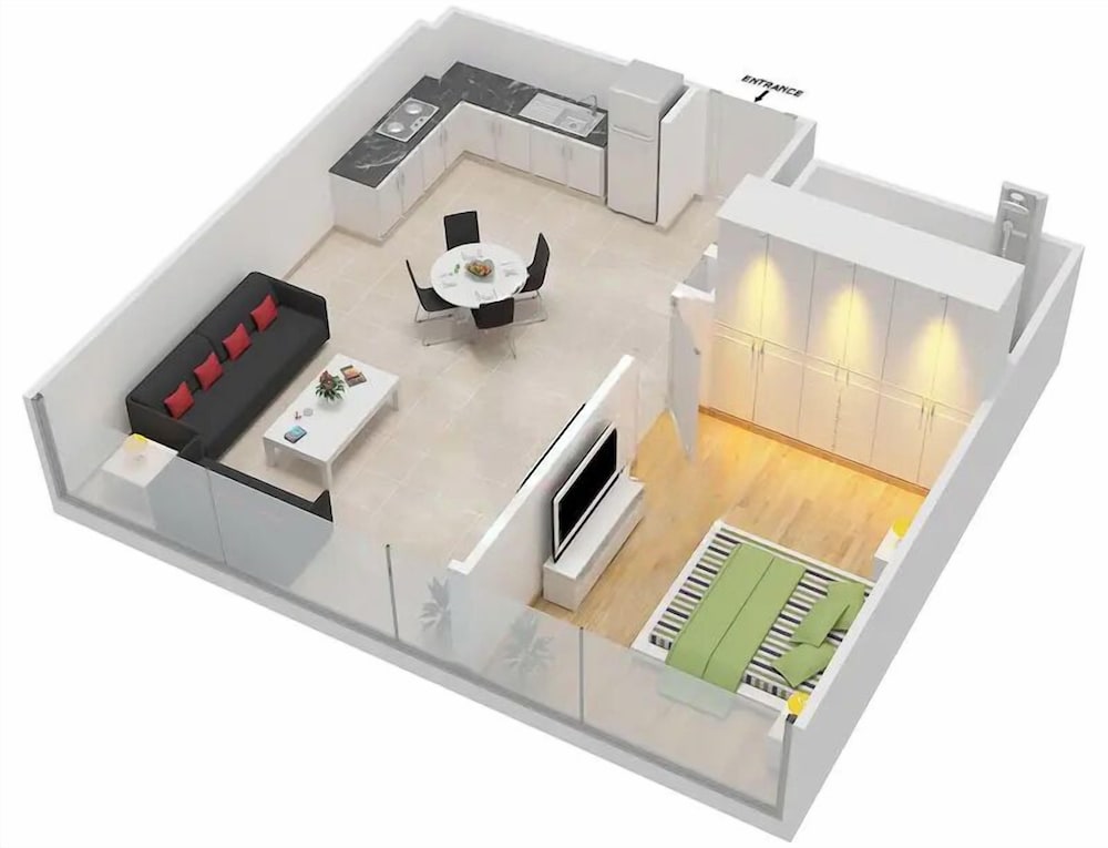 LUX Pad Executive Suite Canal View 5