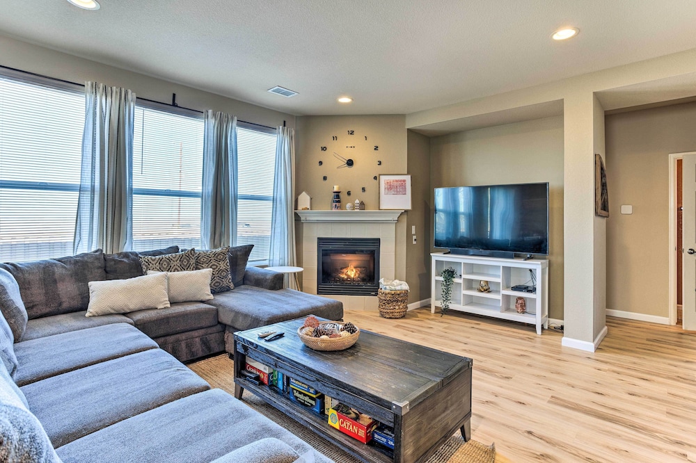 6 Mi to Airport: Updated Denver Home