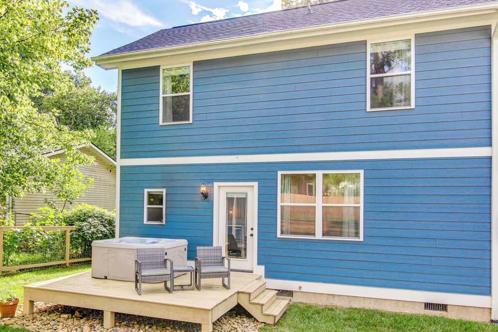 Charming Asheville House w/ Private Hot Tub! view 3