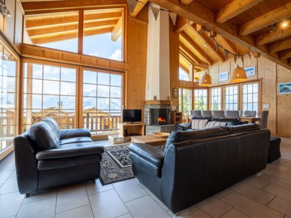 Mont Bijou Mountain & Quiet Chalet 10 Pers