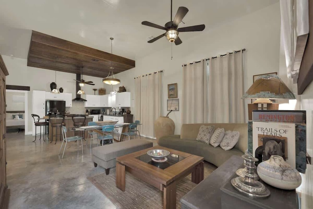 Chic Comfort Just Steps From Main Street!