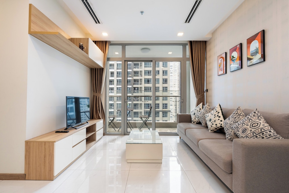 Sens House Saigon – Serviced Apartments in Vinhomes Central Park