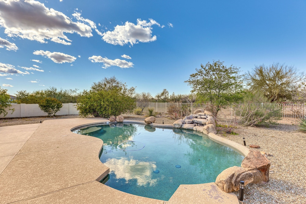 Morristown Home w/ Private Pool & Covered Patio!