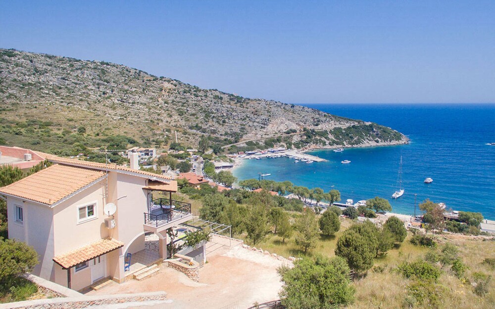 Beachfront Villa Komis - Panoramic Infinity Blue view 3