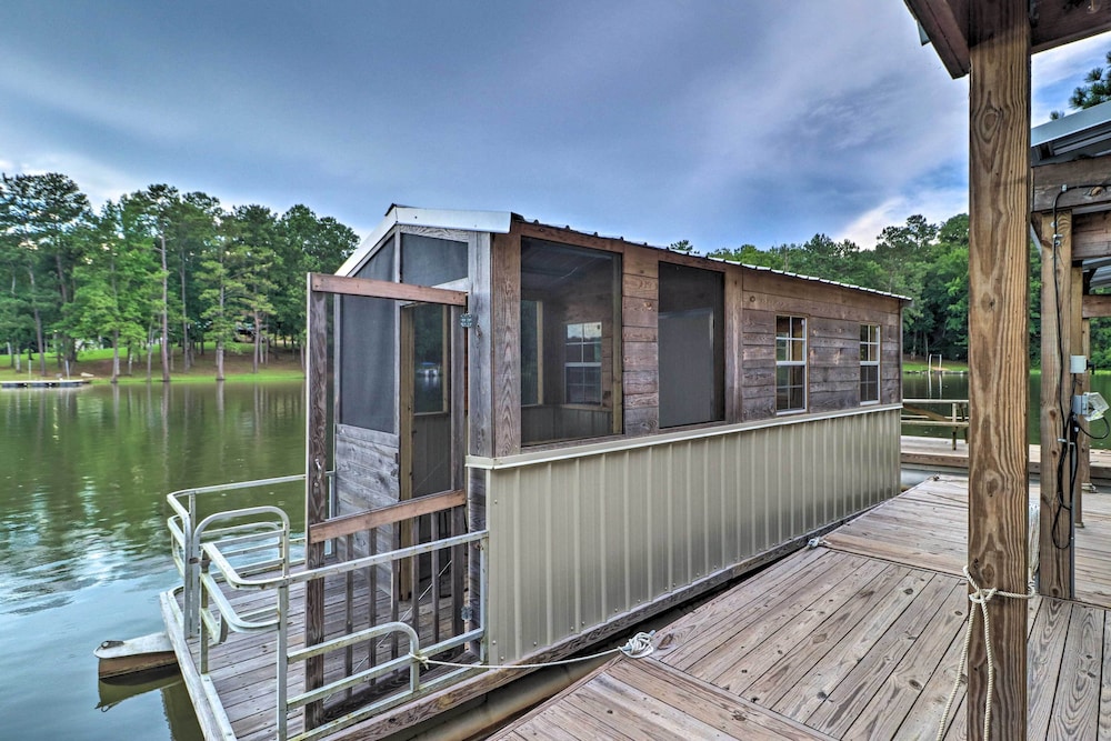 Rustic-chic Riverfront Home w/ Dock, Deck & Canoes view 4