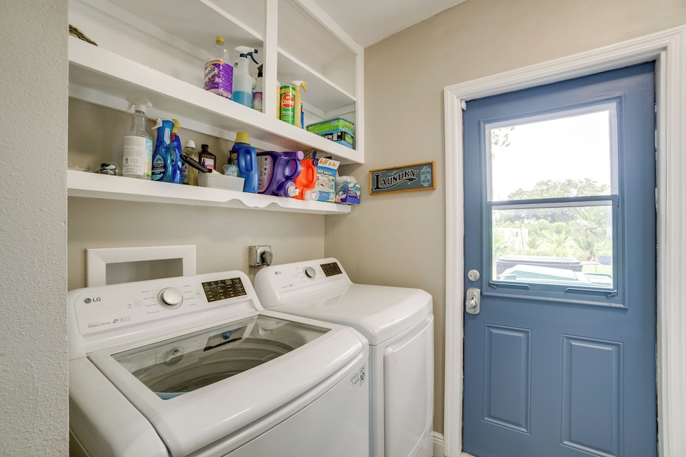 Heated Pool + Spacious Yard: Port Charlotte Escape