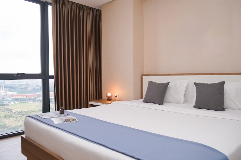 Warm And Cozy 1Br At The Smith Alam Sutera Apartment