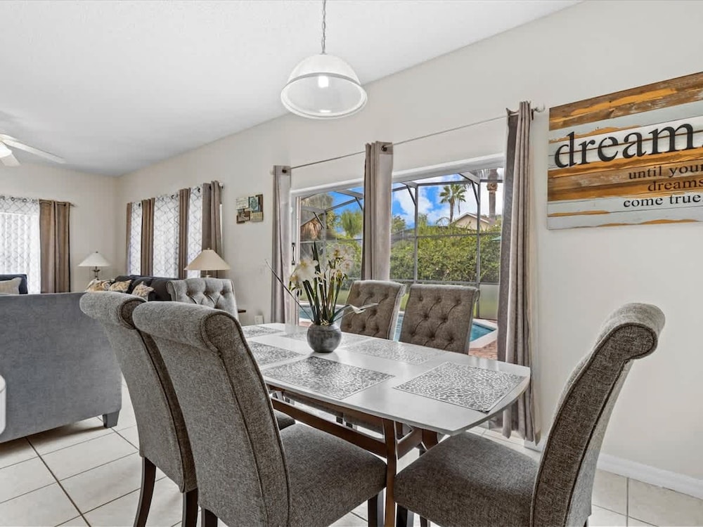 4bd Villa Near Epic Universe and Disney With Private Pool