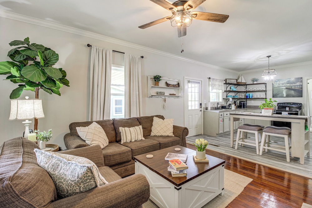Bring Your Boat: Retreat Near Lake Guntersville