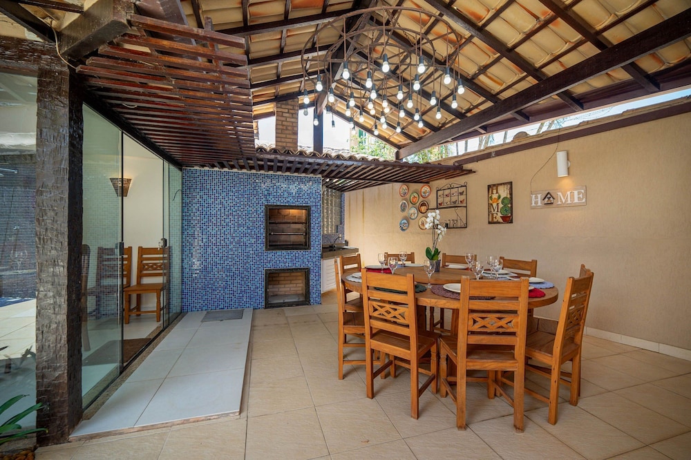 Bz75 Casa 4 suítes Geriba 250m da praia
