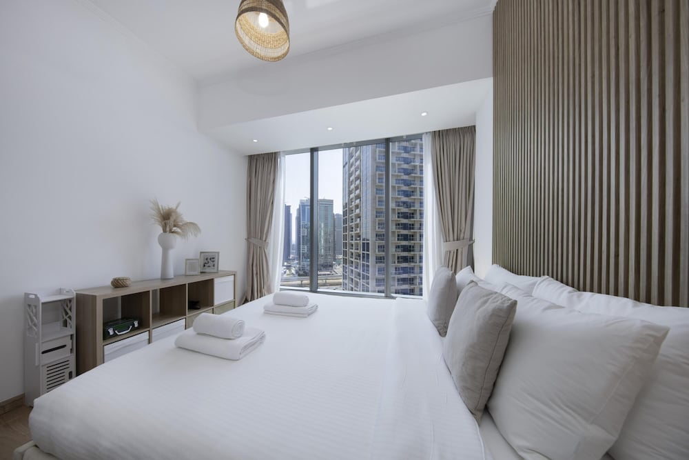 Chic Comfy 1BR in Dubai Marina