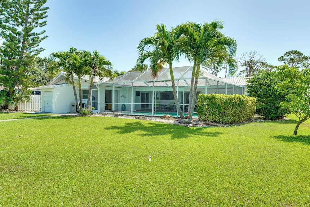 Riverfront Home w/ Private Dock on Merritt Island!
