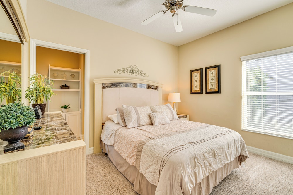 10 Mi to Disney: Family Home w/ Game Room!
