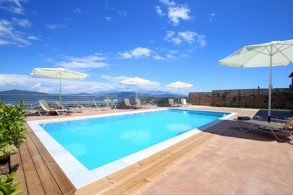 Villas On The Clouds en Lefkada — recepcion & lobby