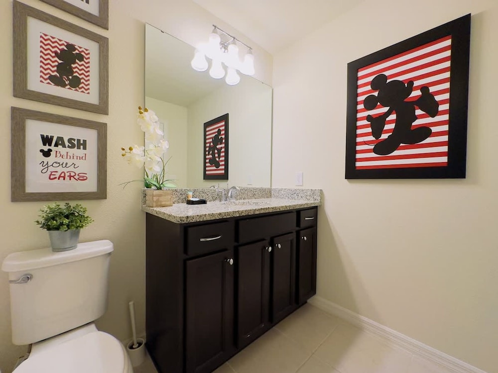 Villa Near Disney Themed Luxury 5Bd With Pool