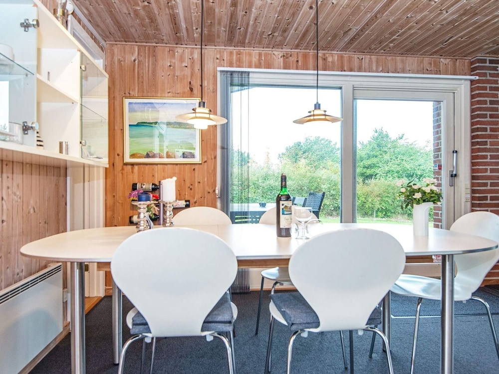 8 Person Holiday Home in Glesborg view 2