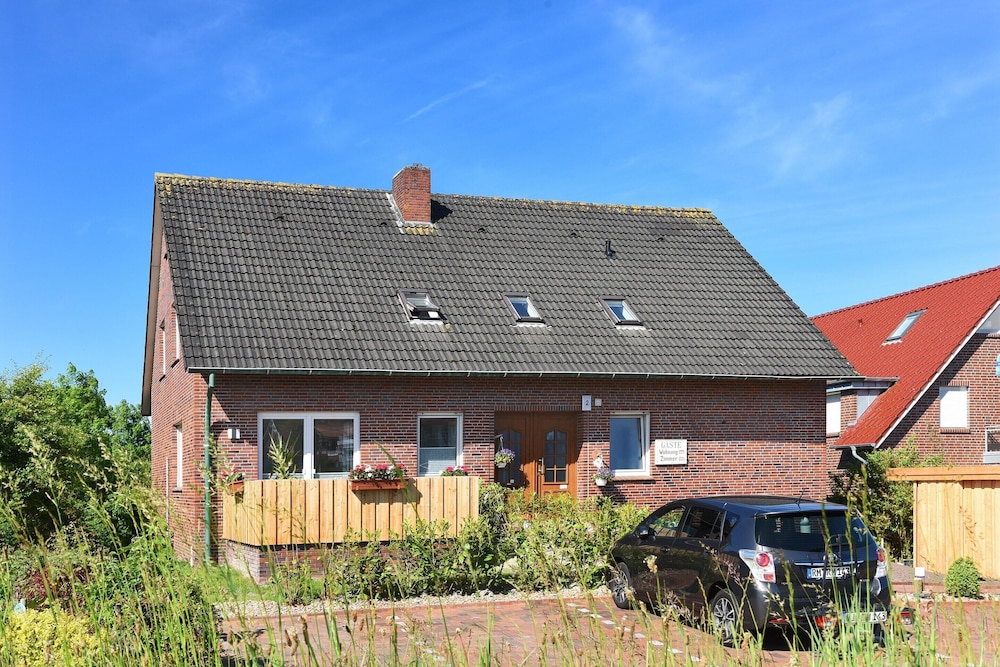 Ferienwohnung Balkon zur Sonnenseite in Bensersiel