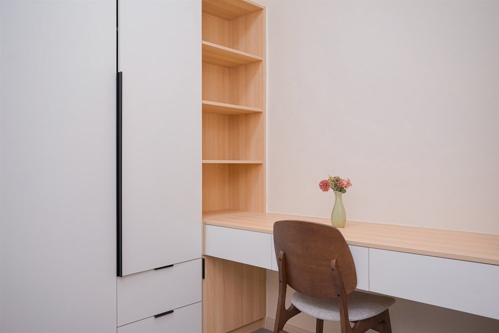 Minimalist 1Br With Extra Room Tokyo Riverside Pik 2 Apartment