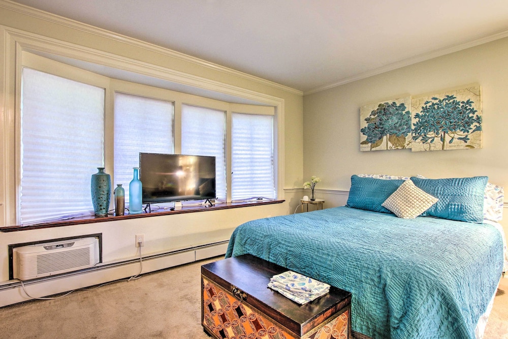 Rustic Retreat w/ Hot Tub in North Branford! view 4