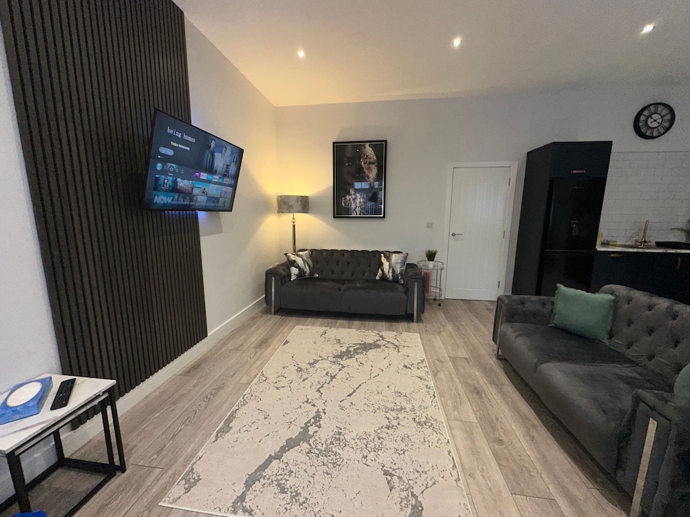 Stylish Apartment Free Parking