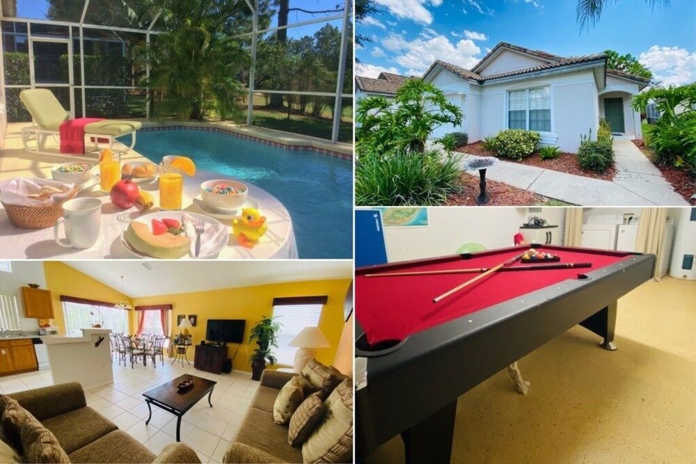 Southern Comfort Right At Home! South Facing Pool! 3 Bedroom Villa by RedAwning view 3